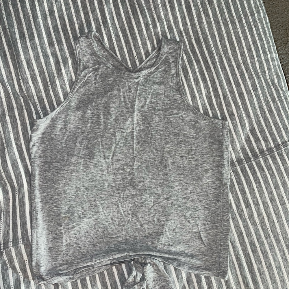 Grey Aerie work out top!